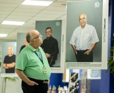 Porto de Paranaguá celebra 90 anos com exposição fotográfica dos colaboradores