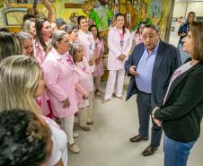 Porto de Paranaguá celebra 90 anos com exposição fotográfica dos colaboradores