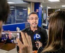 Porto de Paranaguá celebra 90 anos com exposição fotográfica dos colaboradores