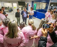 Porto de Paranaguá celebra 90 anos com exposição fotográfica dos colaboradores