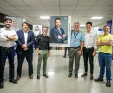 Porto de Paranaguá celebra 90 anos com exposição fotográfica dos colaboradores