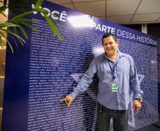 Porto de Paranaguá celebra 90 anos com exposição fotográfica dos colaboradores