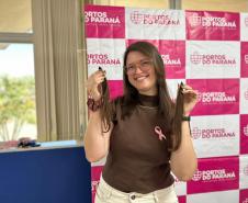 Portuárias participam do Outubro Rosa com ações de solidariedade