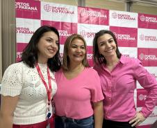 Portuárias participam do Outubro Rosa com ações de solidariedade