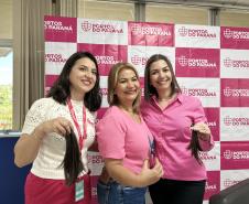 Portuárias participam do Outubro Rosa com ações de solidariedade