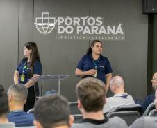 Portos do Paraná e OGMO debatem segurança nas operações
