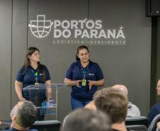 Portos do Paraná e OGMO debatem segurança nas operações
