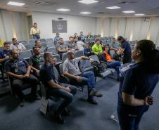 Portos do Paraná e OGMO debatem segurança nas operações