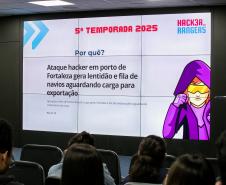 Hacker Rangers premia melhores da quinta temporada