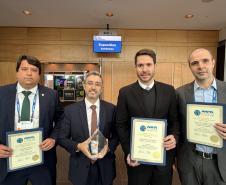 Portos do Paraná conquista três prêmios no AAPA Lighthouse Awards