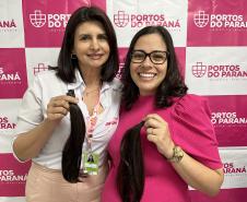 Portuárias participam do Outubro Rosa com ações de solidariedade