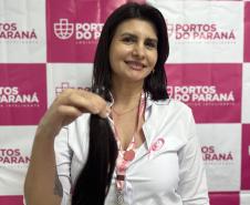 Portuárias participam do Outubro Rosa com ações de solidariedade