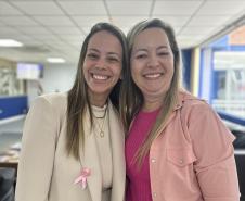 Portuárias participam do Outubro Rosa com ações de solidariedade