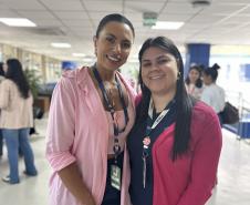 Portuárias participam do Outubro Rosa com ações de solidariedade