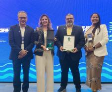 Portos do Paraná recebe Selo Impulso Verde e consolida liderança ambiental no setor portuário