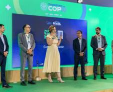 Ministério homenageia Portos do Paraná com selo de sustentabilidade na COP30