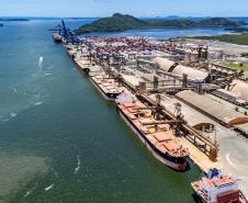 Movimentação nos portos paranaenses avança e soma 61,2 milhões de toneladas até outubro