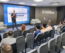 Portos do Paraná consolida Semana de Ética e Integridade como tradição no calendário institucional