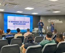 Portos do Paraná consolida Semana de Ética e Integridade como tradição no calendário institucional