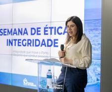 Portos do Paraná consolida Semana de Ética e Integridade como tradição no calendário institucional