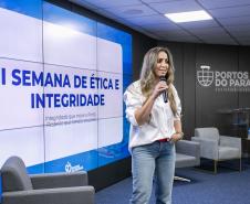 Portos do Paraná consolida Semana de Ética e Integridade como tradição no calendário institucional