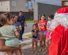 2ª Edição do Natal Solidário da Portos do Paraná terá visita do Papai Noel aberta ao público 