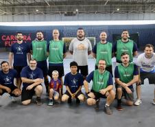 Taguaré F.C. é pentacampeão do Torneio Novembro Azul de Futsal