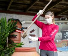 Portos do Paraná leva inventário de carbono e saneamento ecológico à COP30