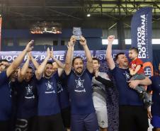 Taguaré F.C. é pentacampeão do Torneio Novembro Azul de Futsal