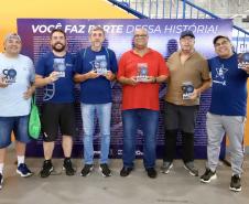 Taguaré F.C. é pentacampeão do Torneio Novembro Azul de Futsal