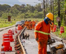 Portos do Paraná inicia pavimentação em concreto da Avenida Conde Matarazzo, em Antonina