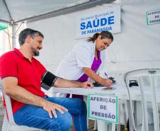 Novembro Azul chega ao Porto de Paranaguá com testes e orientações de saúde