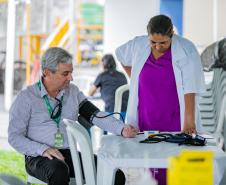 Novembro Azul chega ao Porto de Paranaguá com testes e orientações de saúde