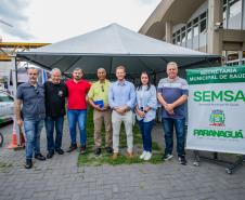 Novembro Azul chega ao Porto de Paranaguá com testes e orientações de saúde