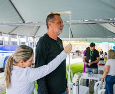 Novembro Azul chega ao Porto de Paranaguá com testes e orientações de saúde