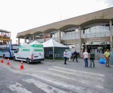 Novembro Azul chega ao Porto de Paranaguá com testes e orientações de saúde