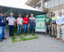 Novembro Azul chega ao Porto de Paranaguá com testes e orientações de saúde