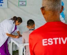 Novembro Azul chega ao Porto de Paranaguá com testes e orientações de saúde