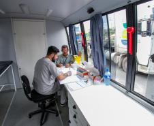 Novembro Azul chega ao Porto de Paranaguá com testes e orientações de saúde