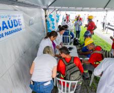 Novembro Azul chega ao Porto de Paranaguá com testes e orientações de saúde