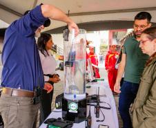 Gerenciamento de riscos: Portos do Paraná compartilha experiências na prevenção de desastres