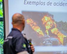 Gerenciamento de riscos: Portos do Paraná compartilha experiências na prevenção de desastres
