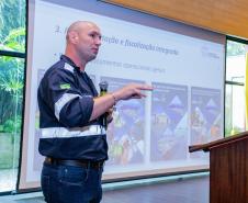 Gerenciamento de riscos: Portos do Paraná compartilha experiências na prevenção de desastres