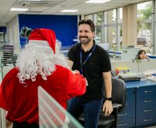 2ª Edição do Natal Solidário da Portos do Paraná terá visita do Papai Noel aberta ao público 