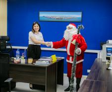 2ª Edição do Natal Solidário da Portos do Paraná terá visita do Papai Noel aberta ao público 