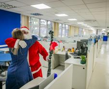 2ª Edição do Natal Solidário da Portos do Paraná terá visita do Papai Noel aberta ao público 
