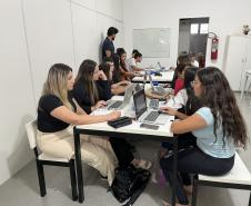 Adolescentes da Ilha dos Valadares concluem curso de informática da Portos do ParanáAdolescentes da Ilha dos Valadares concluem curso de informática da Portos do Paraná