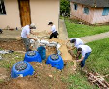 Portos do Paraná leva inventário da pegada de carbono e saneamento ecológico à COP30