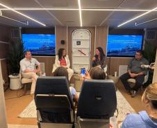 Ministério homenageia Portos do Paraná com selo de sustentabilidade na COP30