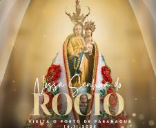 AVISO DE PAUTA - PORTO DE PARANAGUÁ RECEBE VISITA DA IMAGEM DE NOSSA SENHORA DO ROCIO
